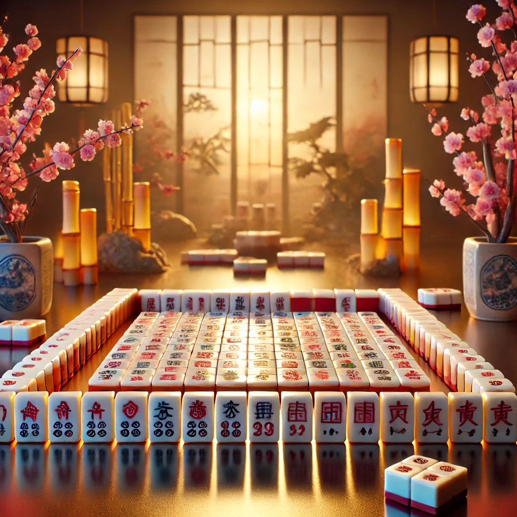 Mahjong 3D Cat